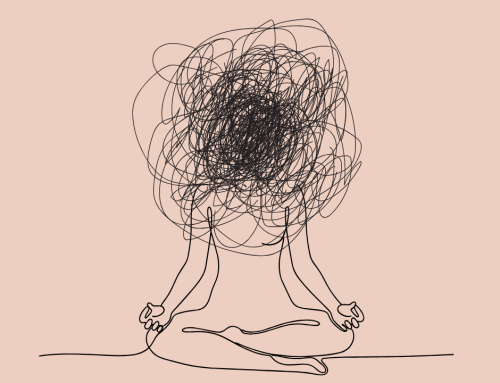 Ever felt ANXIOUS in a Yoga class?